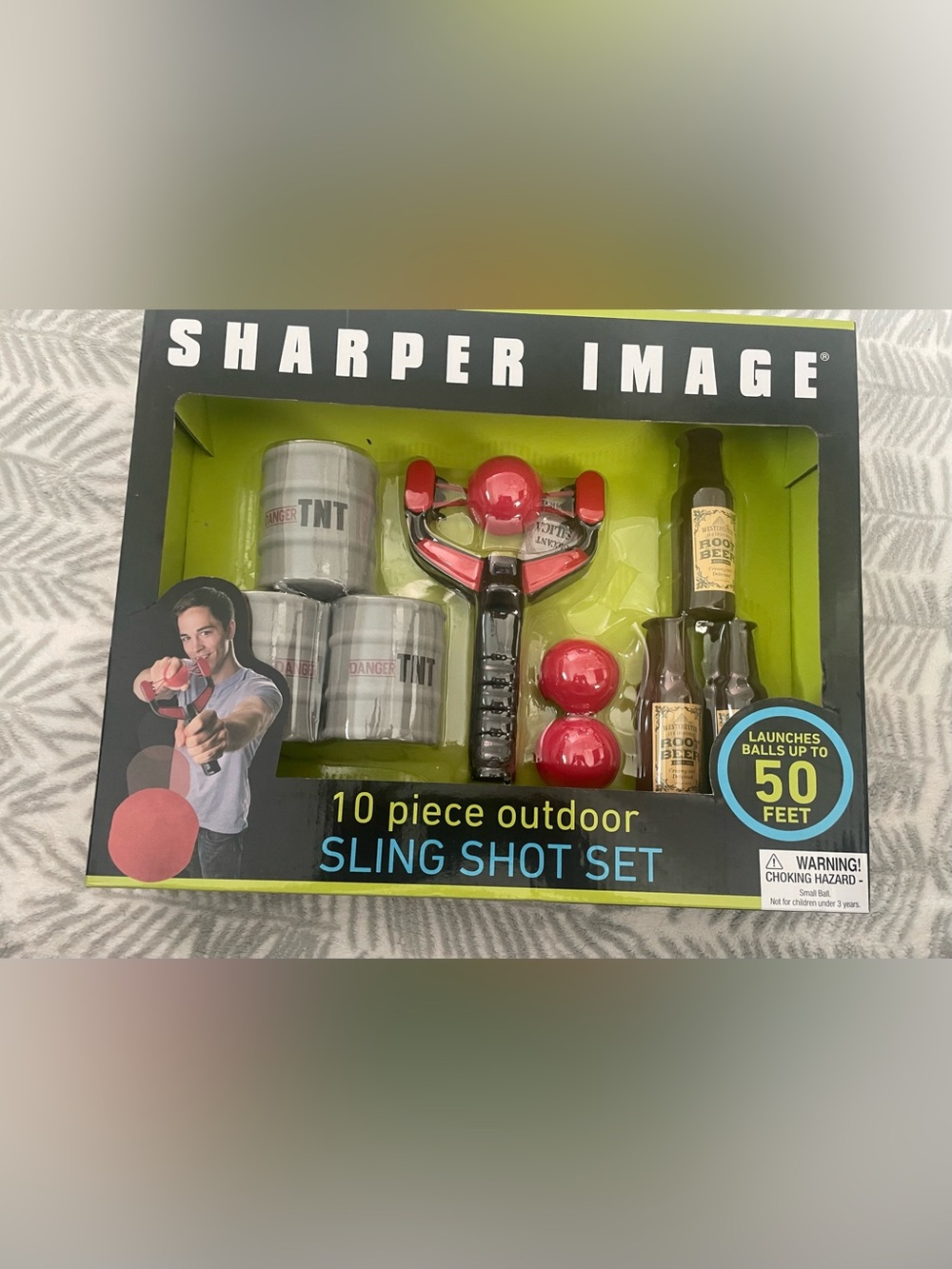 10 peice sling shot outdoor game